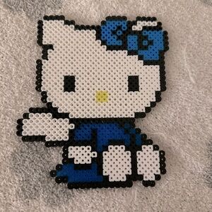 Helll Kitty Perler Medium large
